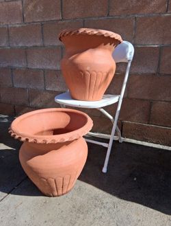 Terracotta pot