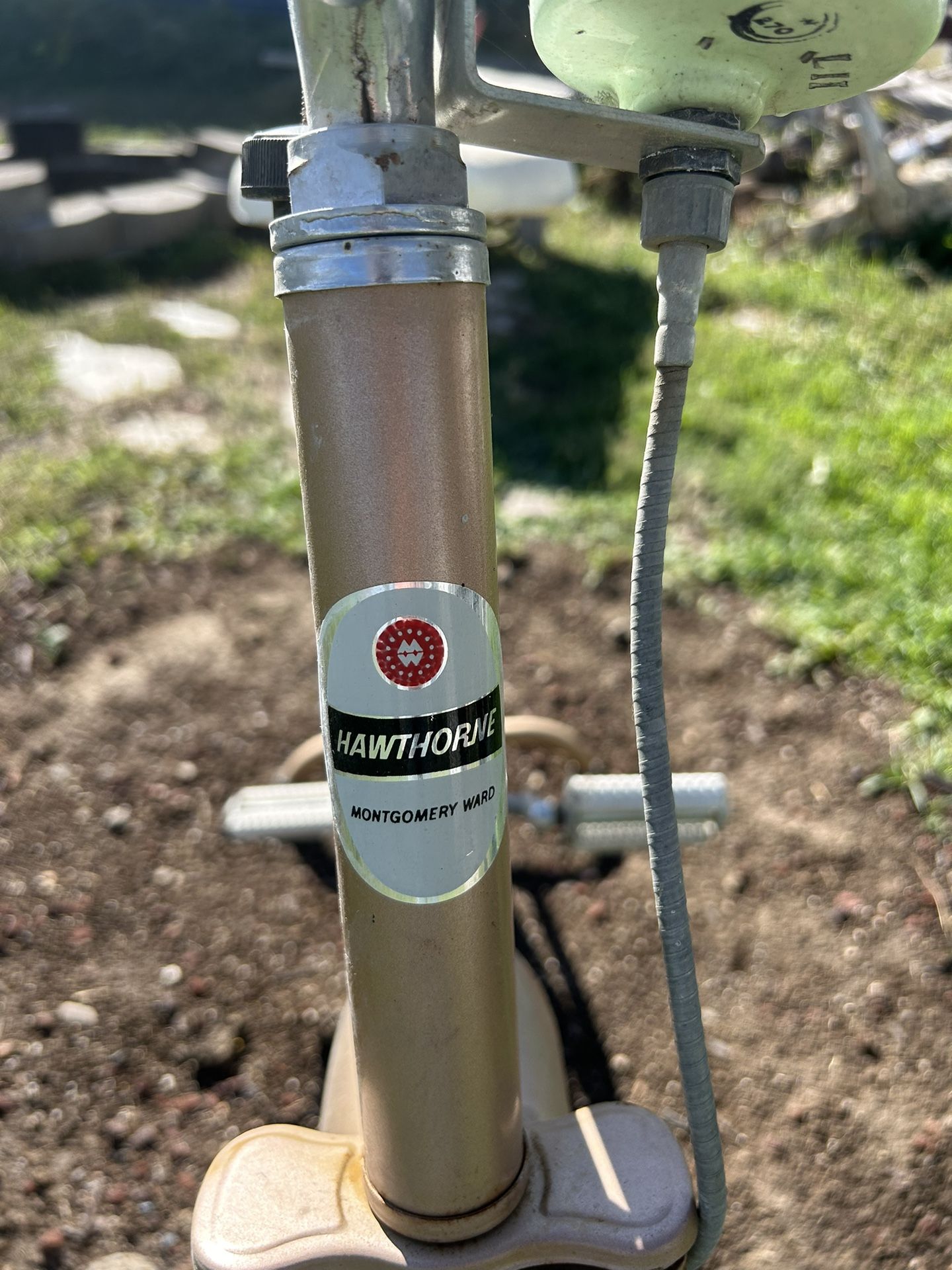 Antique Exercise Bike