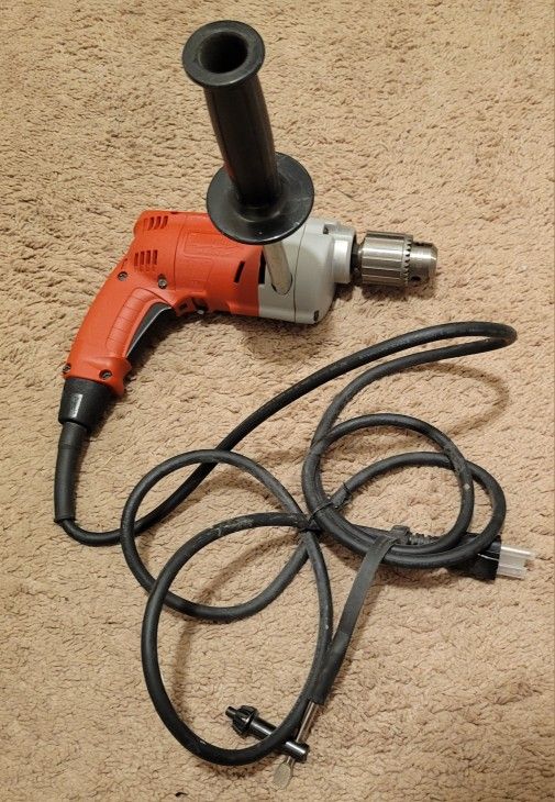 Milwaukee 1/2" Magnum Holeshooter Corded Drill (Model #: 0234-6)