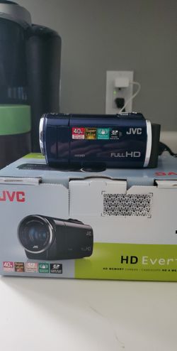 Jvc HD everio