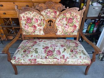 Antique setee