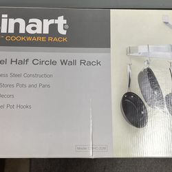 Pots/Pans Wall Rack - NEW