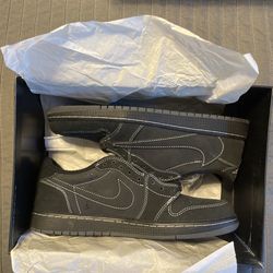 Air Jordan 1 low black phantoms