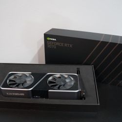 RTX 3070 Founders Edition - Clean Condition - w/ Box & Adapter