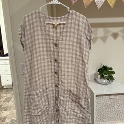 100% Linen Dress