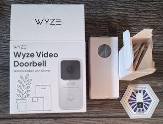 Wyze Video Dorbell, 1080p HD video