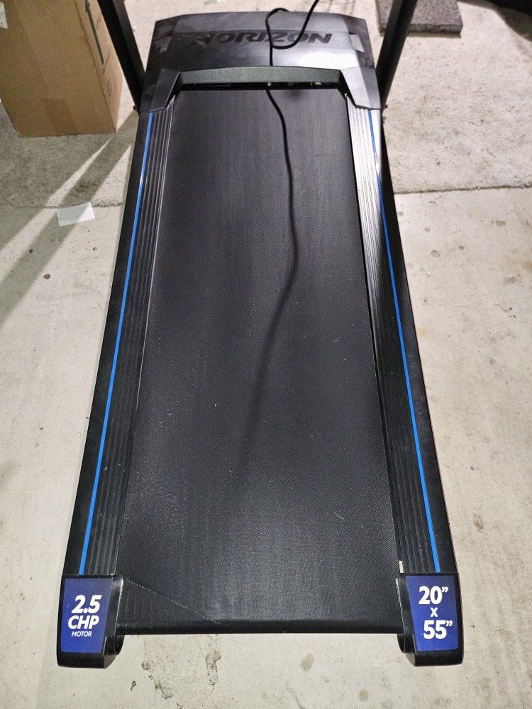 Horizon Treadmill