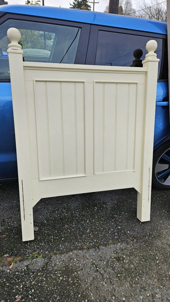 Complete Bed- Frame, Mattress, Mattress Topper