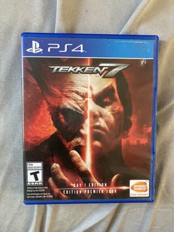 Tekken 7 PS4 (read The Description)