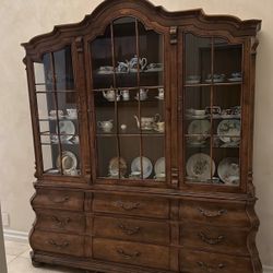 Antique China Cabinet 