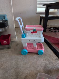 Fisher Price Grocery Cart