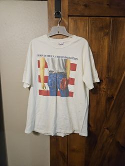 Vintage Bruce Springsteen Shirt 