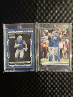 2 - 2022 Rookie Football Cards Of Aidan Hutchinson