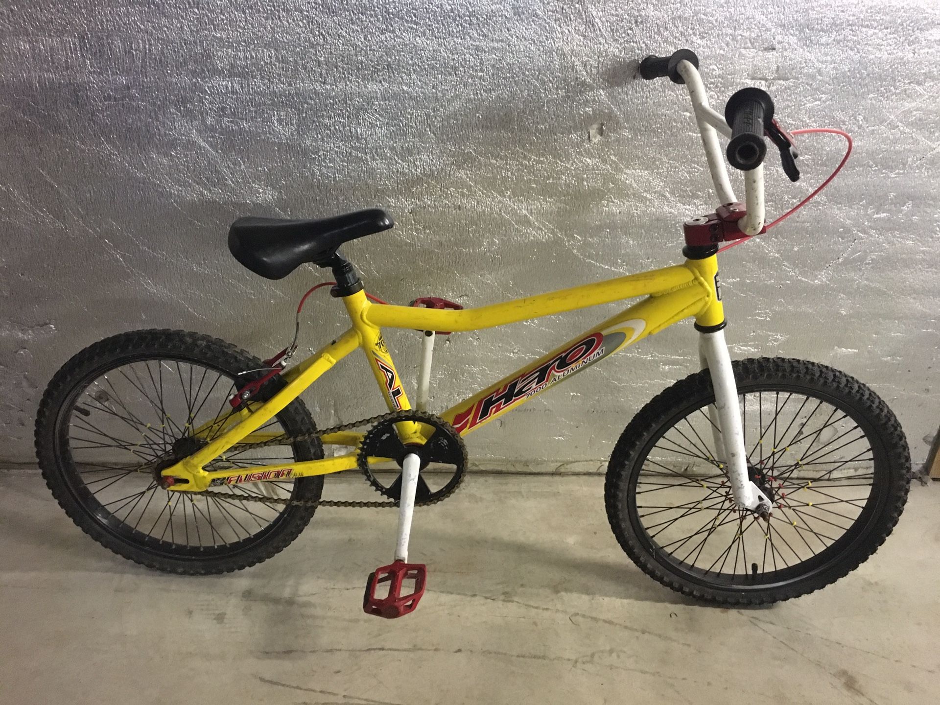 1999 Haro Group 1 Vintage BMX Bike