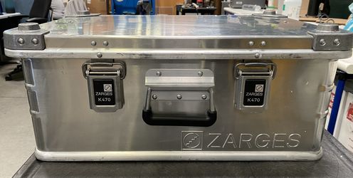 Zarges K470 aluminum Storage Case 