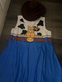 Woody costume 2X