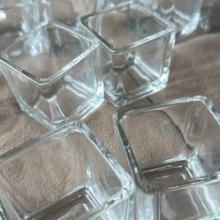 59 Glass Votives 