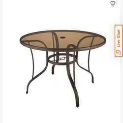 Outside Table 