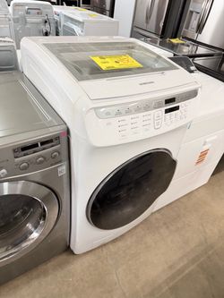 Samsung Front Load Washing Machine White