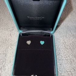 Tiffany Earrings Gold 