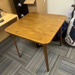 Stack House Folding Table