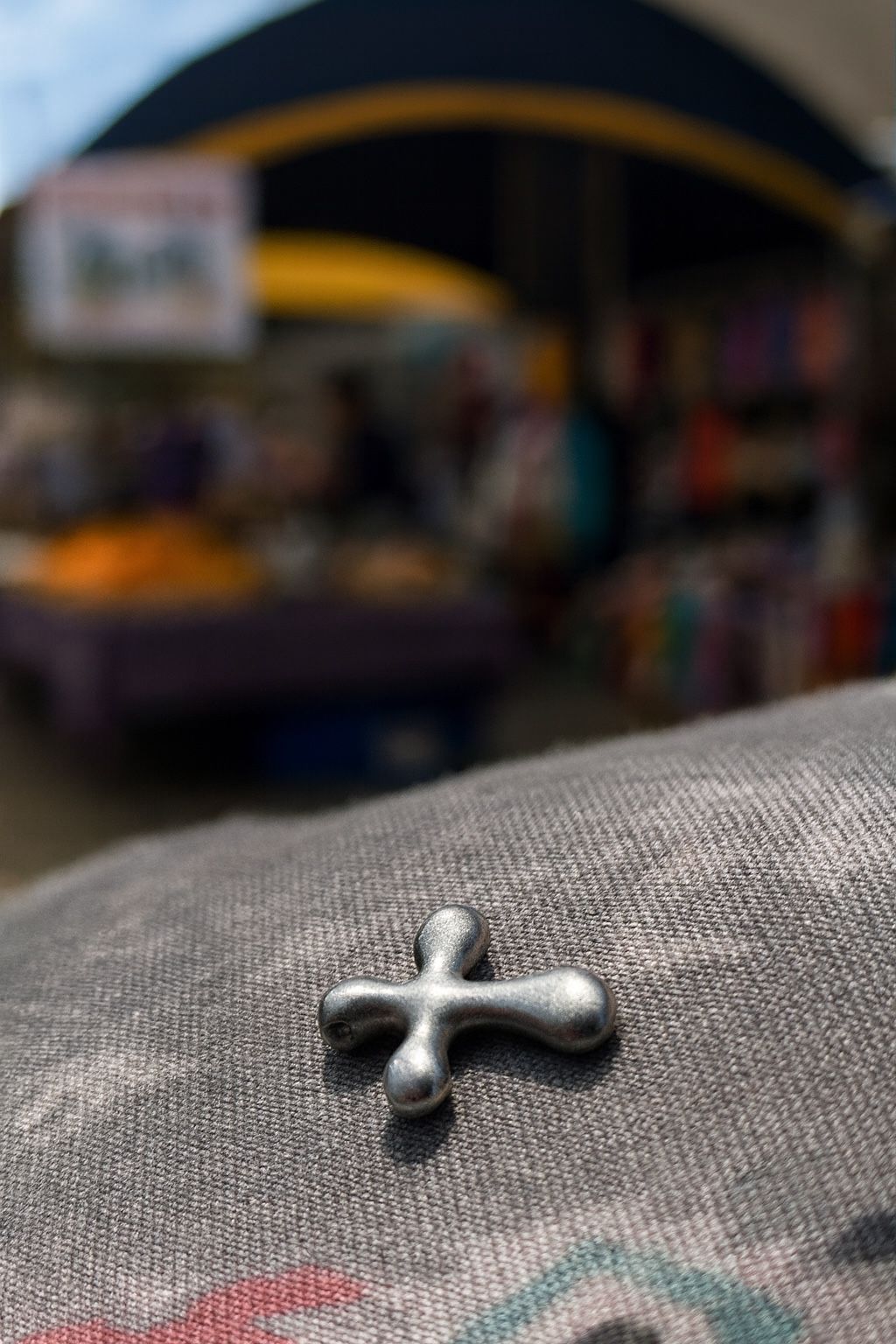 Handmade 925 Jack Cross