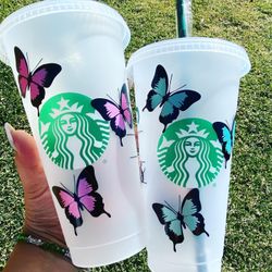 Custom Starbucks Cups