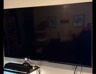 75in Vizio 4K smart TV