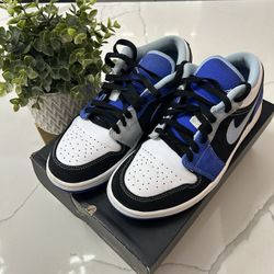 Jordan 1 Low Racer Blue 