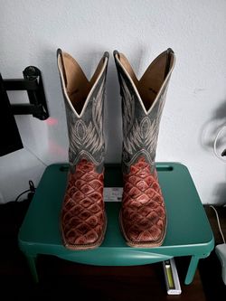 HORSEPOWER Cowboy Boot