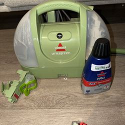 Bissell Little Green Carpet/Upholstery Cleaner