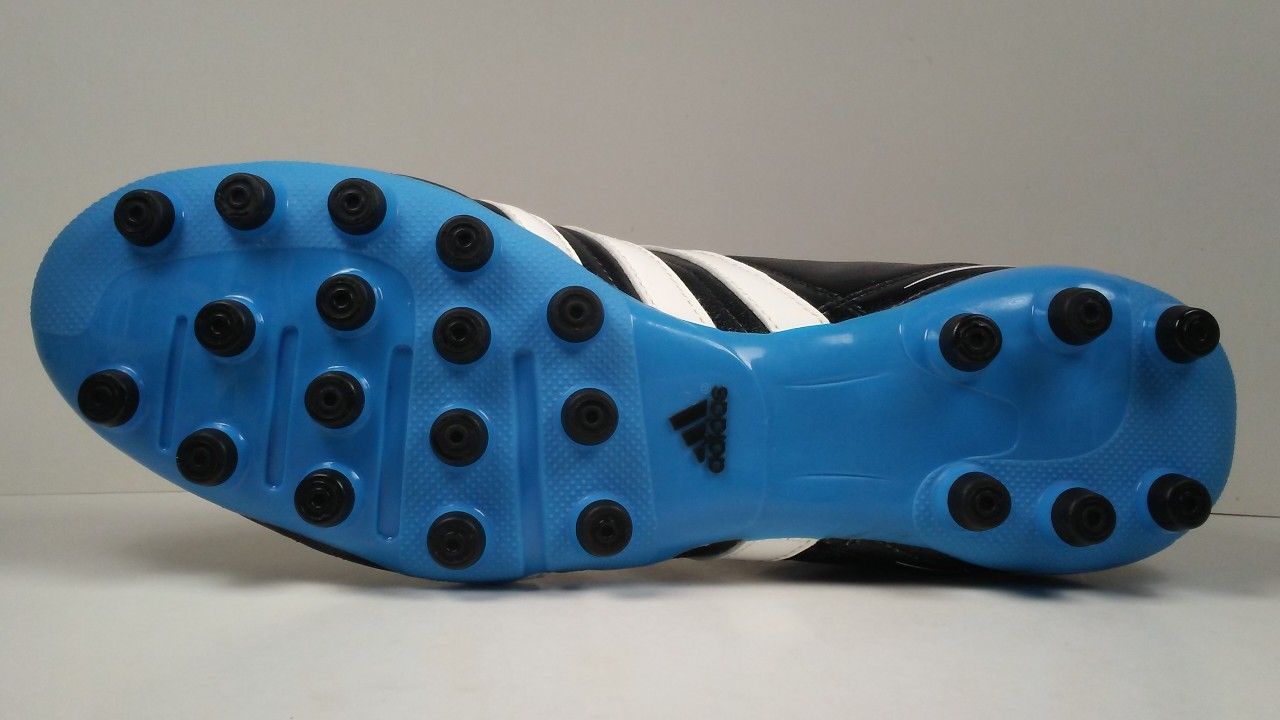 Rare 2011 Adidas AdiQuestra IV MG G40711 Black/Blue Mens 
