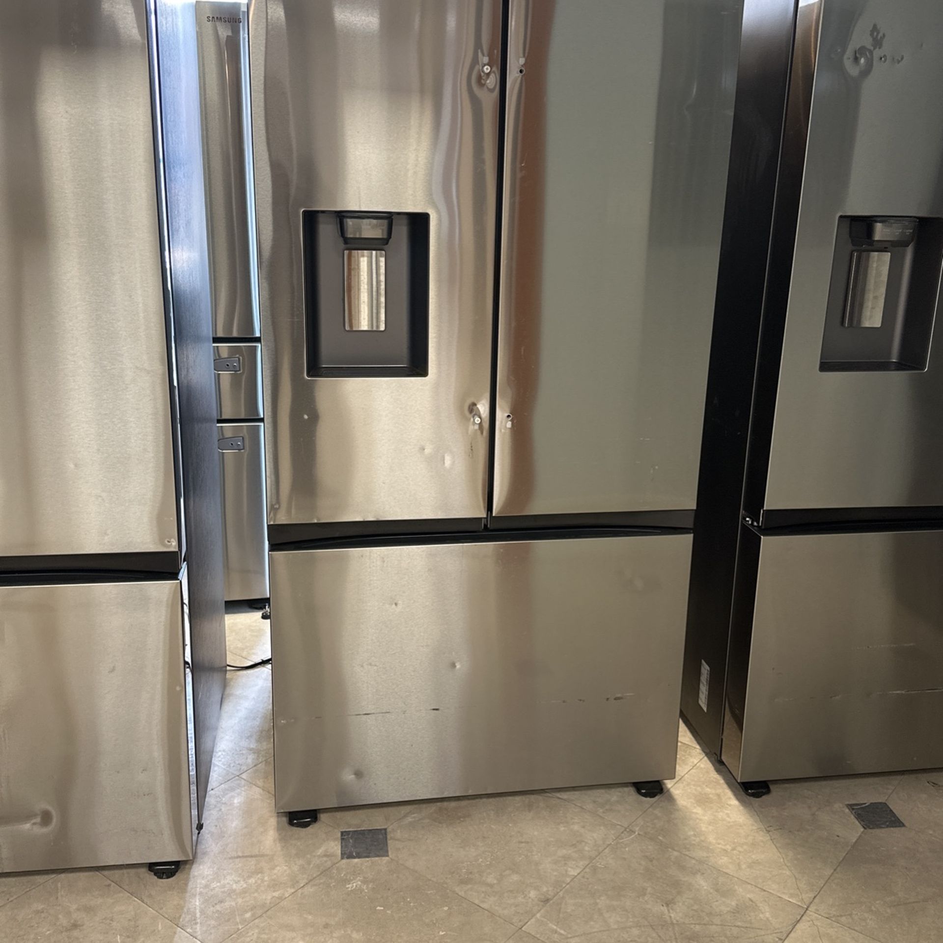 New Dented Fridge $499