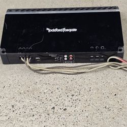 Rockford Fosgate P-1000-1bd amplifier