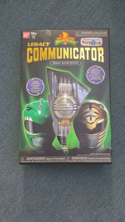 Power ranger communicator