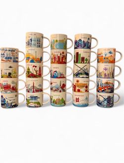 Starbucks collectible you are here mugs (UTC area)