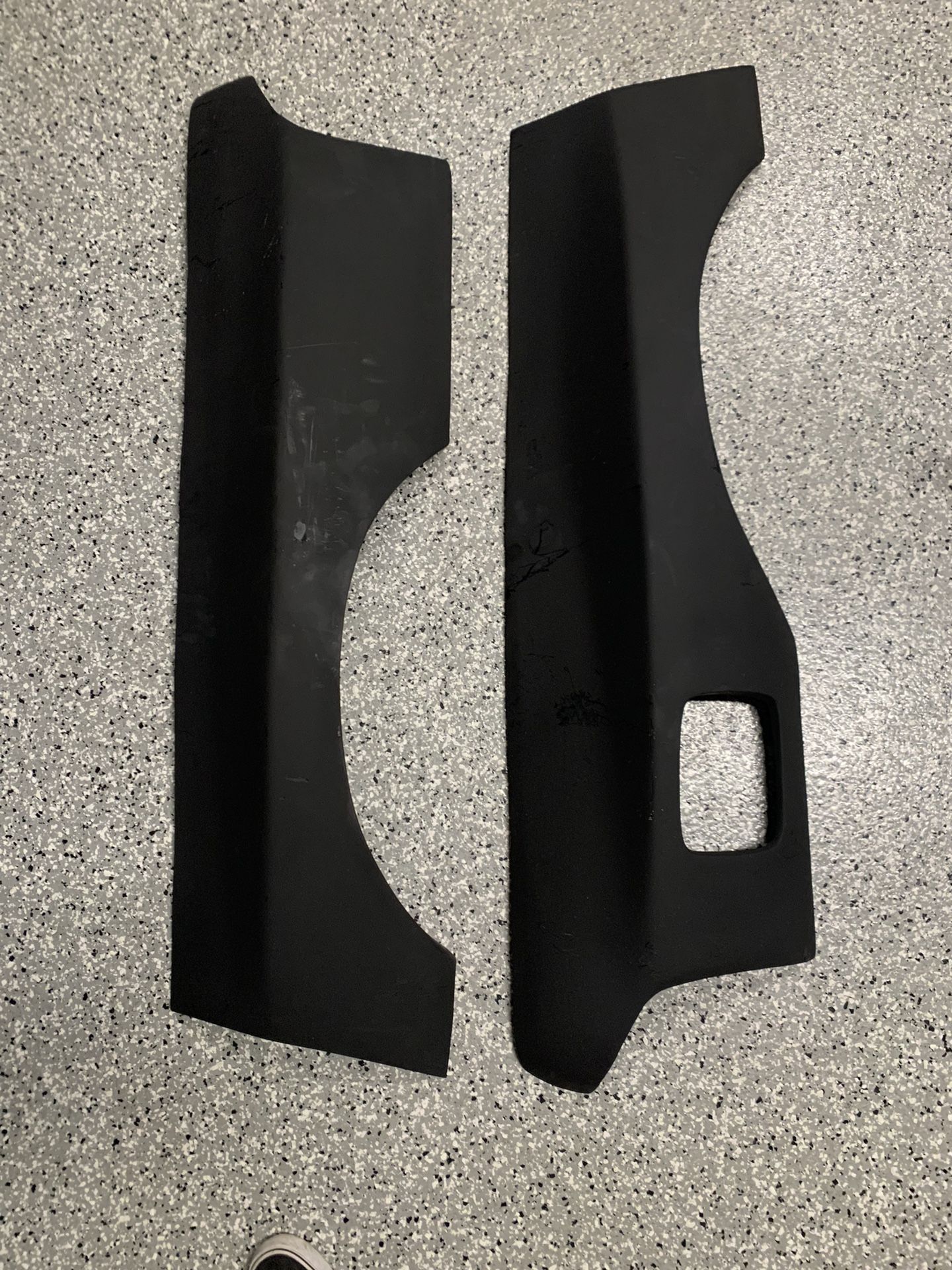 Mazda RX7 FC VIS Racing Drift Rear Fender Flares