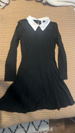 Adams family Wednesday costume dress