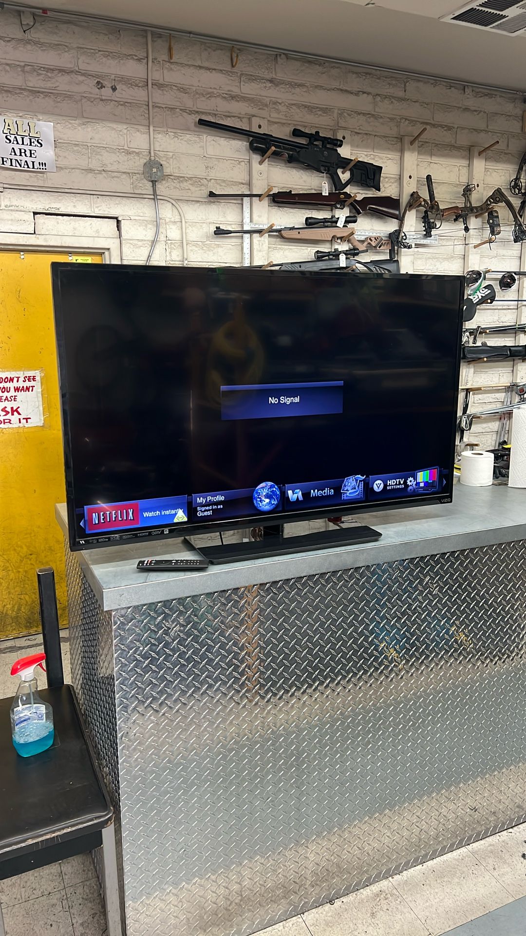 Vizio E500i-A1 50” Smart TV