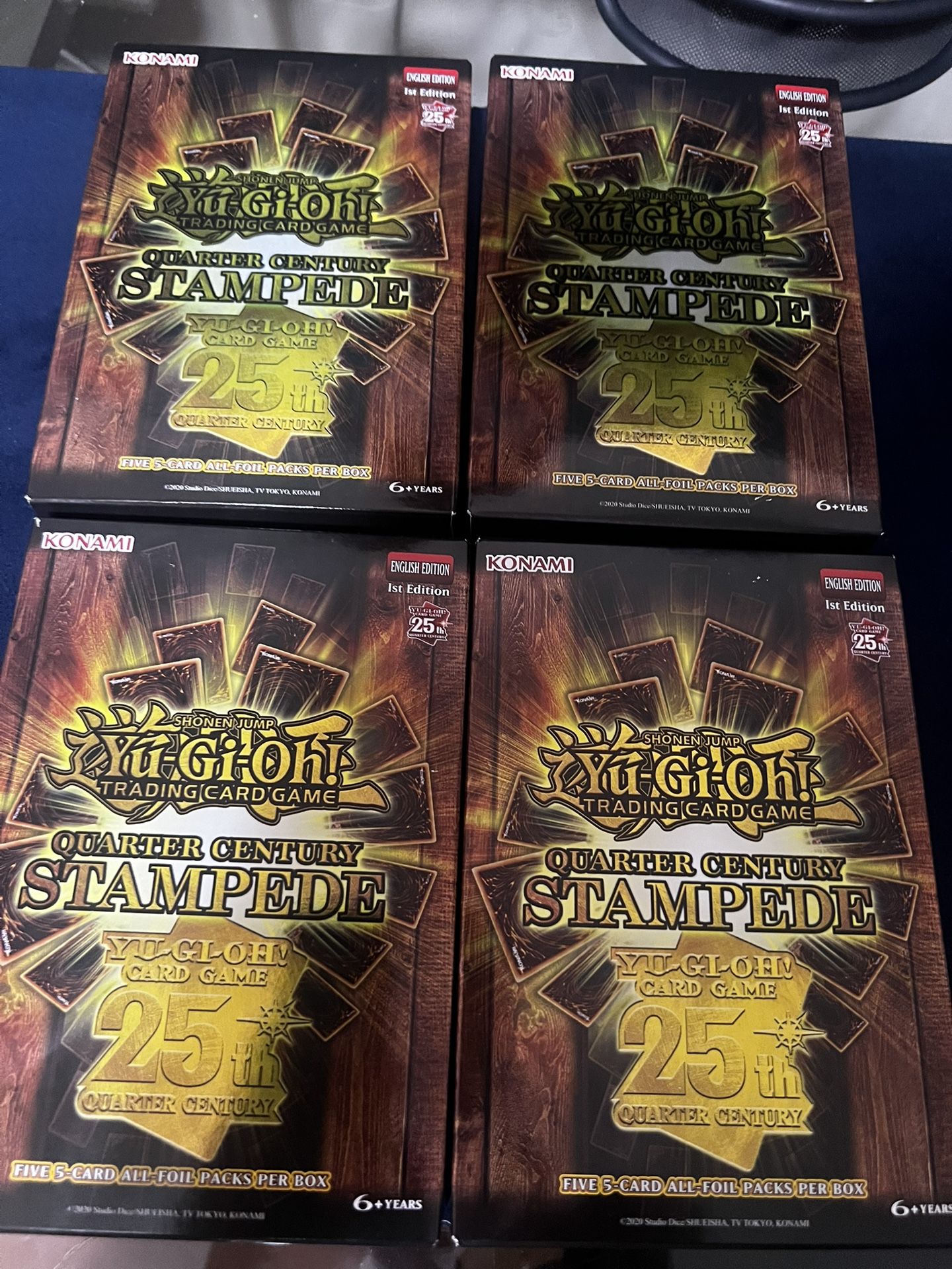 Quarter Century Stampede