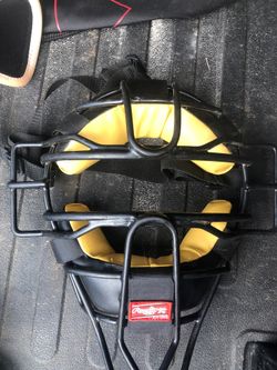 Catchers mask