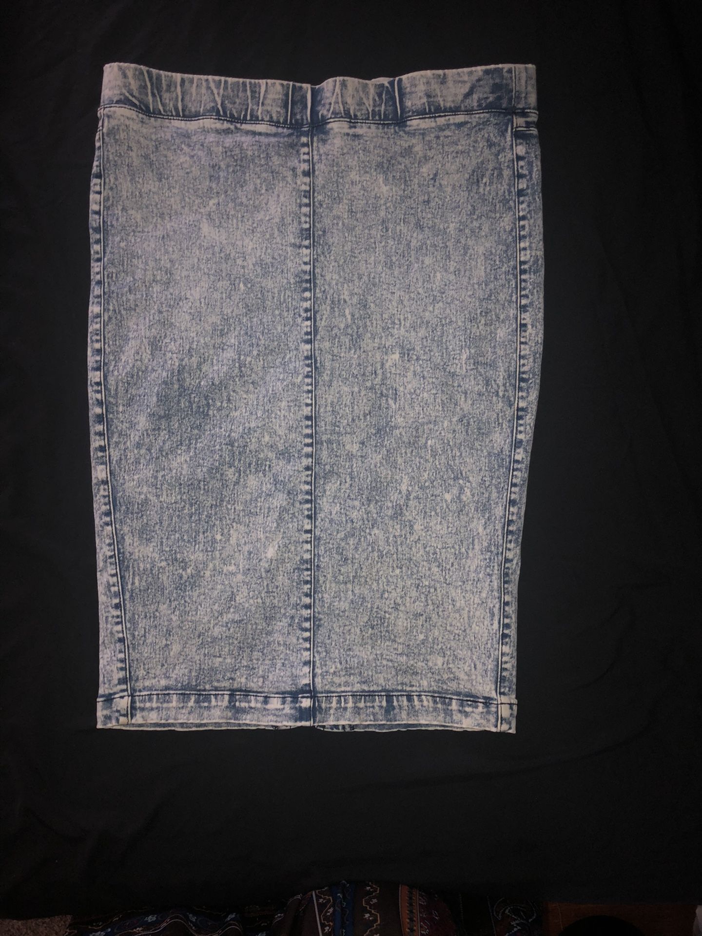 Pencil Jean skirt 