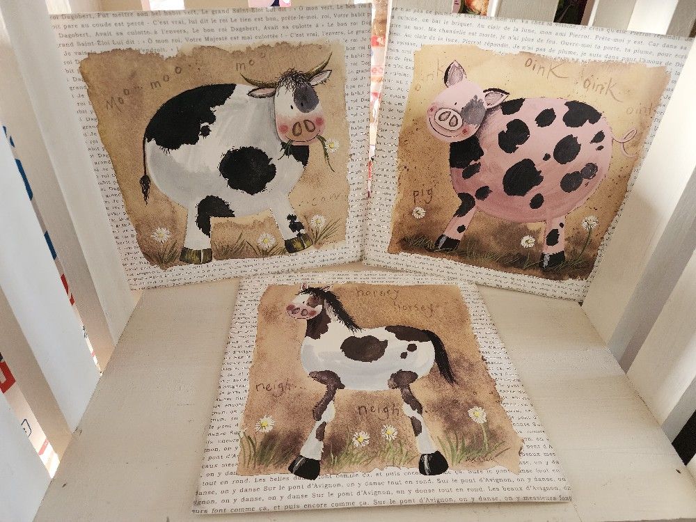 Farm Kid Art