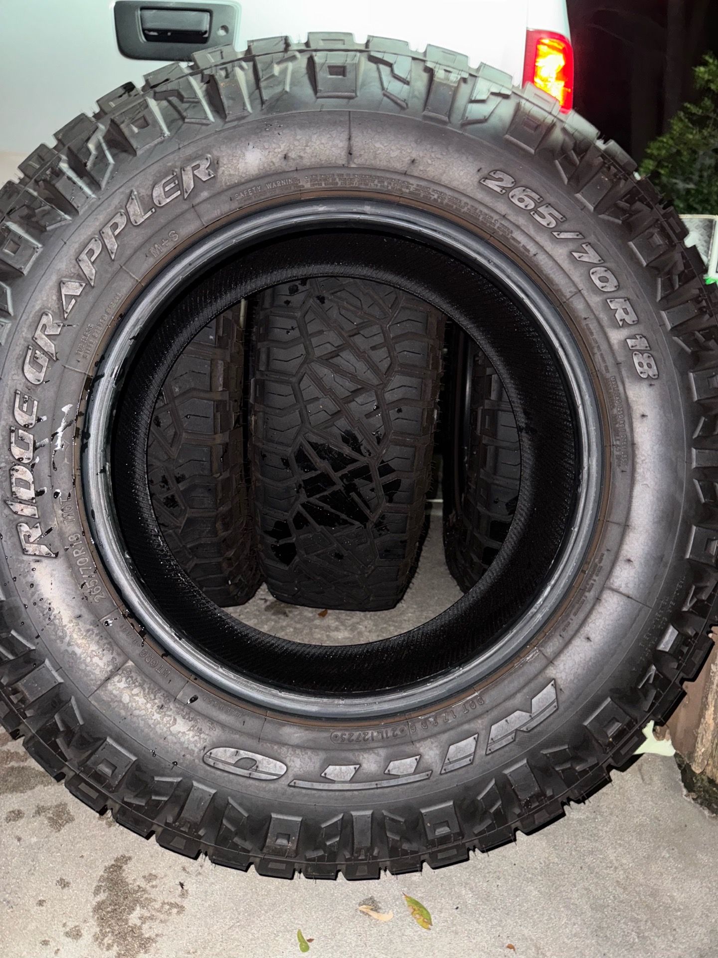 Ridge Grappler 265/70R18