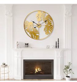 Large Wall Clock