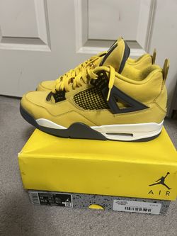 VNDS LIGHTNING JORDAN 4 SIZE 13