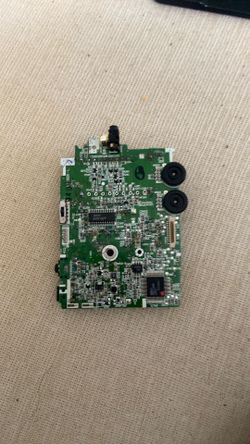 Led/Lcd portable Tv microcontroller and chip!