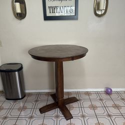 Pub Table Cherry Wood FREE!!!