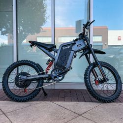 Electric dirt bike