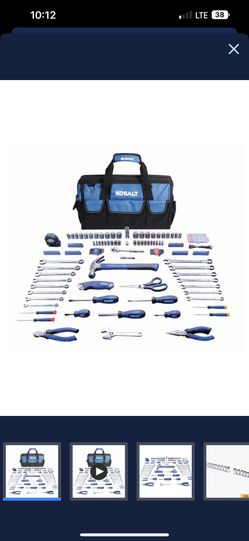 Kobalt 267 Pcs Tool Set 
